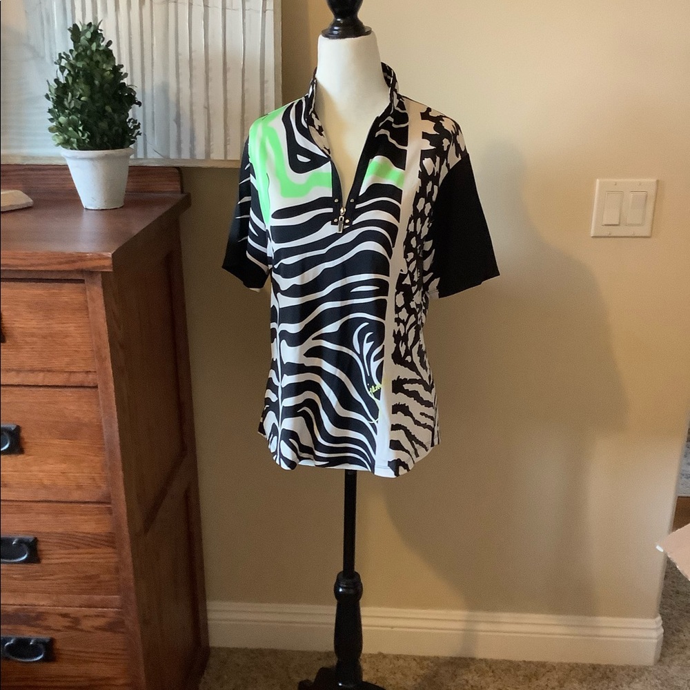 Jamie Sadock Golf Shirt NWOT!